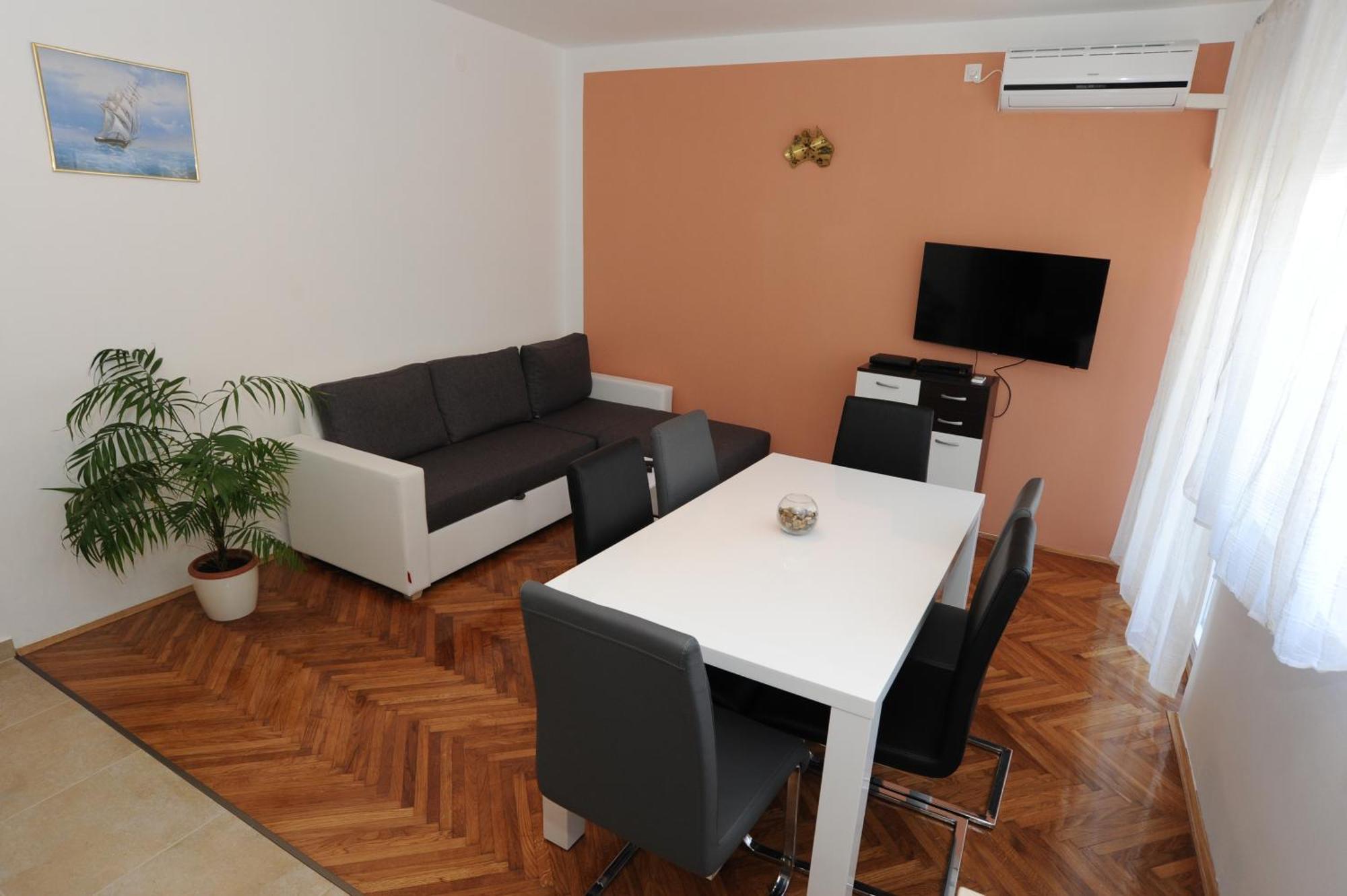 Voshta 2 Bedroom Apartment Zadar Rum bild